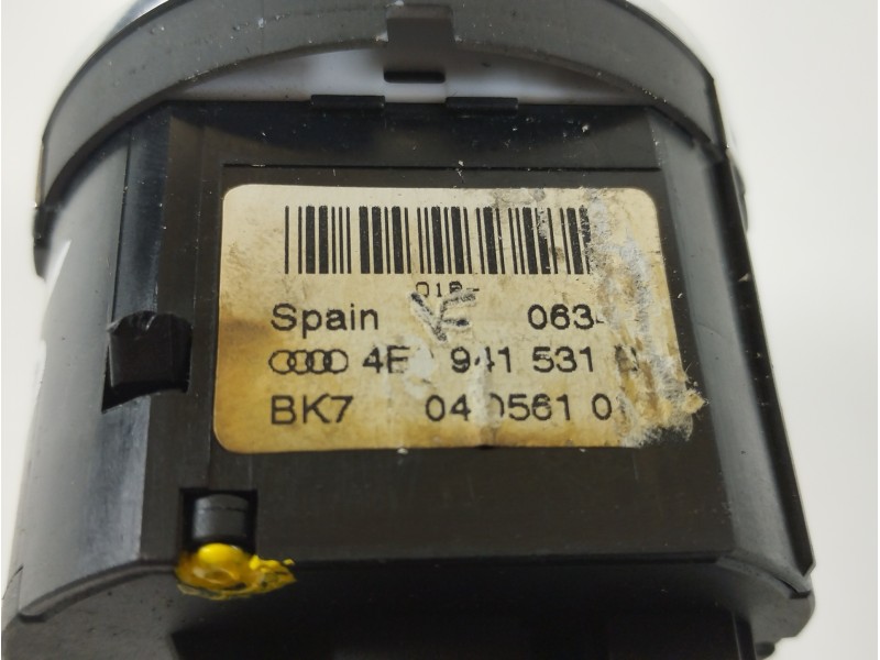 Recambio de mando luces para audi a8 (4e2) 3.0 tdi quattro referencia OEM IAM 4E0941531B  