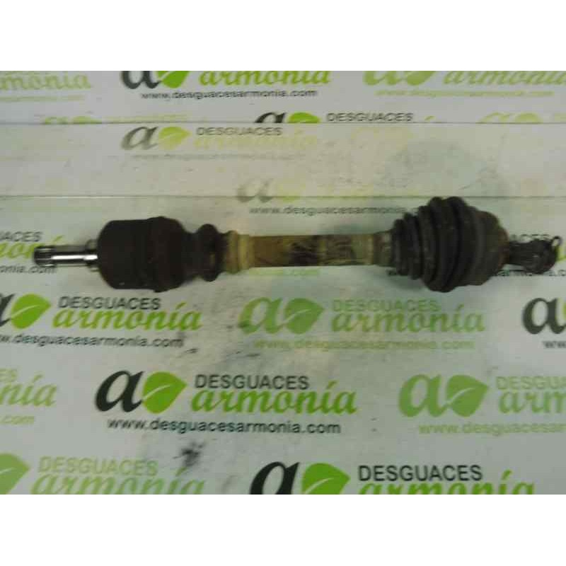 Recambio de transmision delantera izquierda para citroën berlingo 1.9 d sx familiar referencia OEM IAM 9624444980  