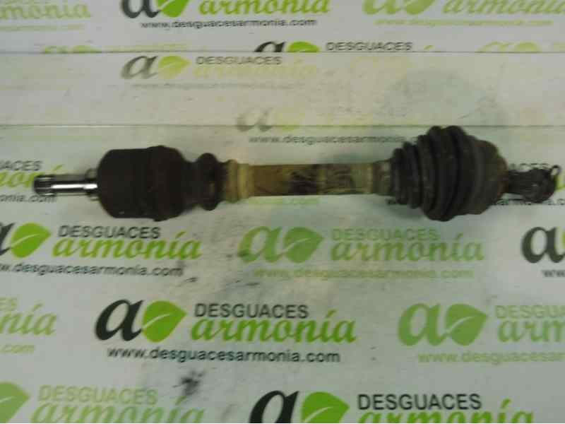 Recambio de transmision delantera izquierda para citroën berlingo 1.9 d sx familiar referencia OEM IAM 9624444980  