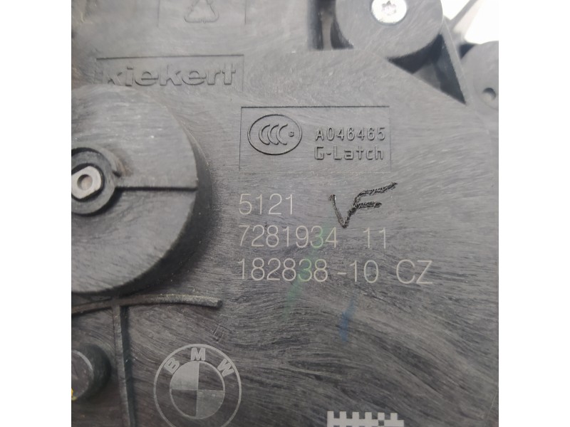 Recambio de cerradura puerta delantera derecha para bmw mini clubmancooper sd sd clubman referencia OEM IAM 51217281934 51217281