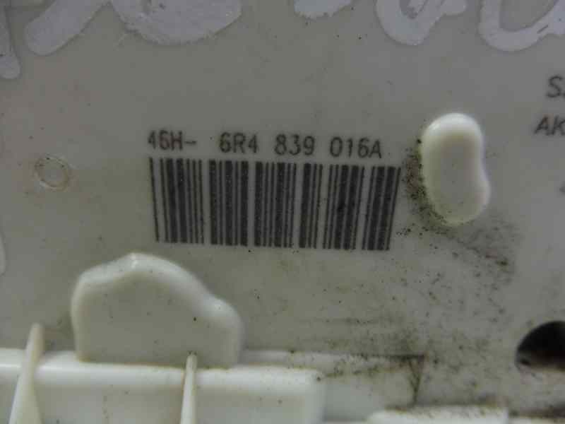 Recambio de cerradura puerta trasera derecha para volkswagen polo (6c1) advance bluemotion referencia OEM IAM 6R4839016A  