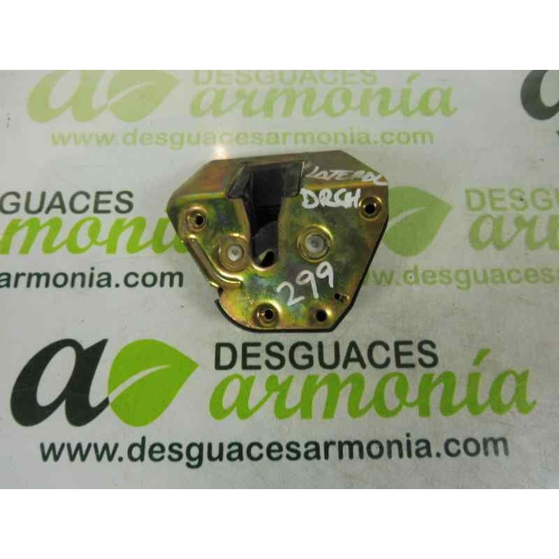 Recambio de cerradura puerta trasera derecha para citroën berlingo 1.9 d sx familiar referencia OEM IAM   