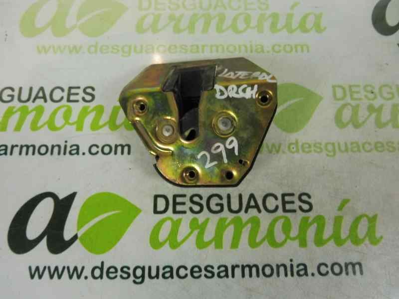 Recambio de cerradura puerta trasera derecha para citroën berlingo 1.9 d sx familiar referencia OEM IAM   