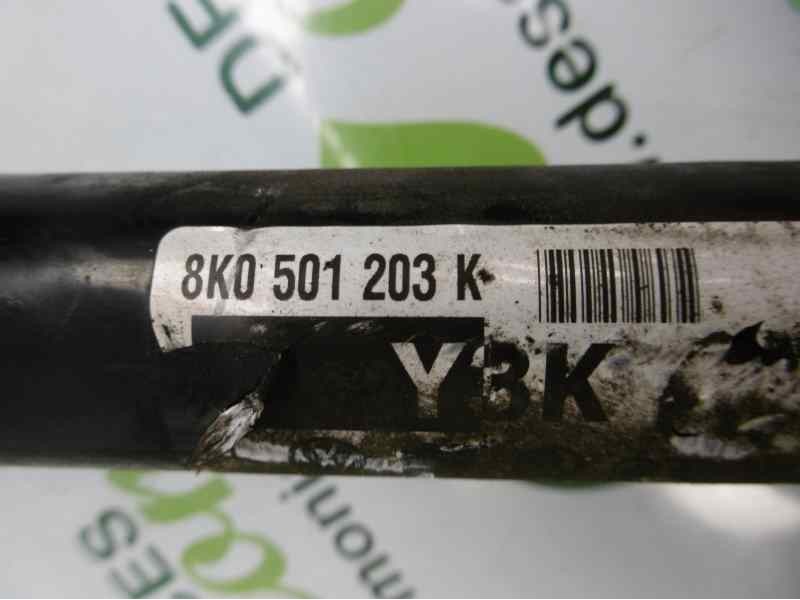 Recambio de transmision trasera derecha para audi s5 coupe (8t) 4.2 fsi quattro referencia OEM IAM 8K0501203K  