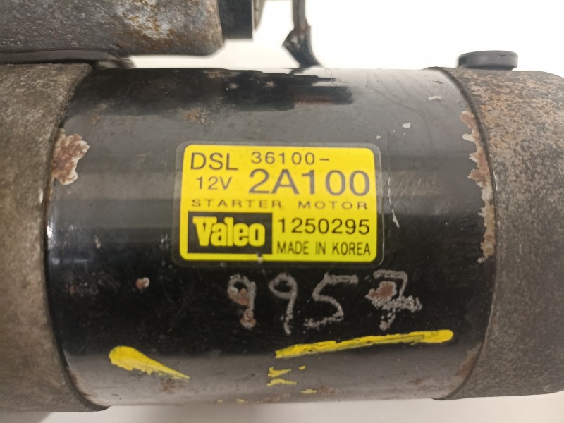 Recambio de motor arranque para kia cerato referencia OEM IAM 361002A100  