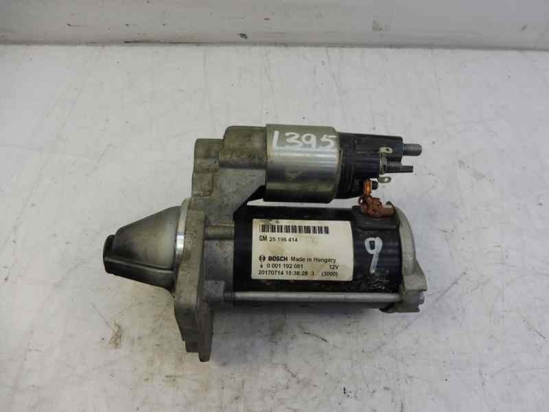 Recambio de motor arranque para opel corsa e selective referencia OEM IAM 25198414 0001192081 