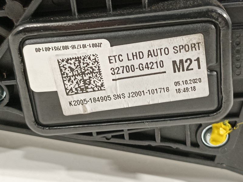 Recambio de potenciometro pedal para hyundai i30 (pd) essence referencia OEM IAM 32700G4210  