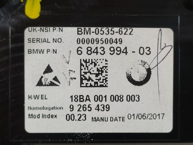 Recambio de cuadro instrumentos para bmw mini clubmancooper sd sd clubman referencia OEM IAM 684399403 BM0535622 