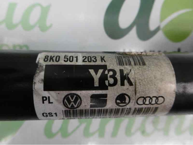 Recambio de transmision trasera izquierda para audi s5 coupe (8t) 4.2 fsi quattro referencia OEM IAM 8K0501203K  