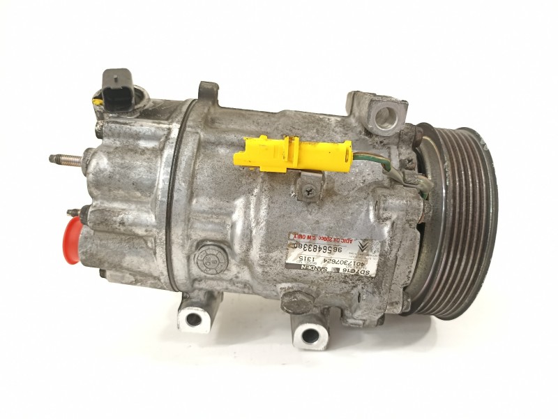Recambio de compresor aire acondicionado para citroën c4 grand picasso exclusive referencia OEM IAM 9656483380  
