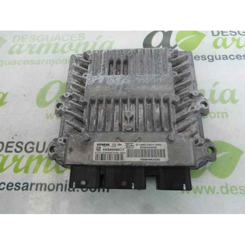 Recambio de centralita motor uce para citroën c3 1.4 hdi vivace referencia OEM IAM 9648624280 5WS40068C 9652888580