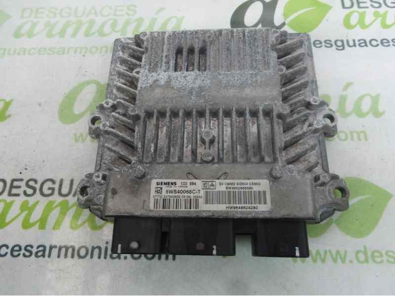 Recambio de centralita motor uce para citroën c3 1.4 hdi vivace referencia OEM IAM 9648624280 5WS40068C 9652888580