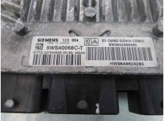 Recambio de centralita motor uce para citroën c3 1.4 hdi vivace referencia OEM IAM 9648624280 5WS40068C 9652888580 2