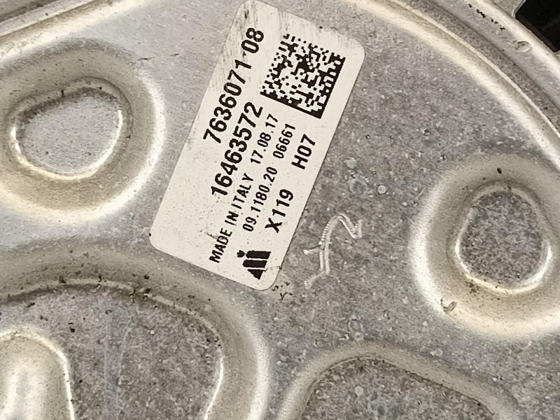 Recambio de electroventilador para bmw mini clubmancooper sd sd clubman referencia OEM IAM 7636071 17427617610 16463572