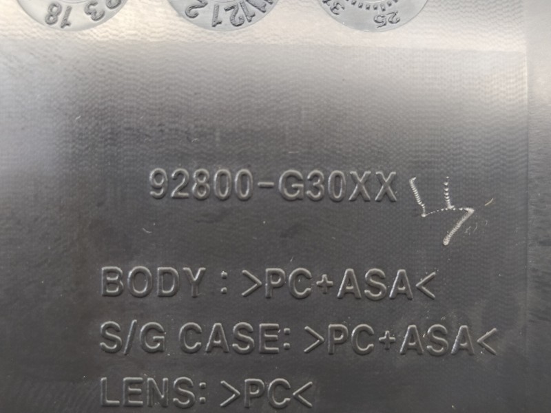 Recambio de luz interior para hyundai i30 (pd) essence referencia OEM IAM 92800G30XX  