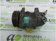 Recambio de compresor aire acondicionado para citroën c3 1.4 hdi vivace referencia OEM IAM 4111105345 1439 SD6V12