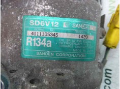 Recambio de compresor aire acondicionado para citroën c3 1.4 hdi vivace referencia OEM IAM 4111105345 1439 SD6V12 2