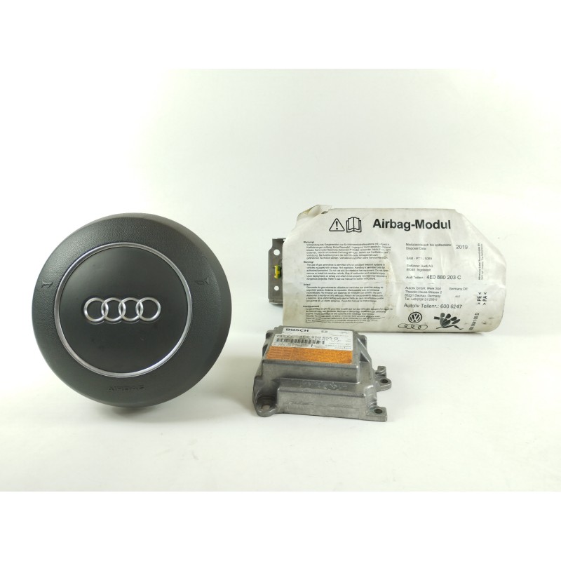 Recambio de kit airbag para audi a8 (4e2) 3.0 tdi quattro referencia OEM IAM 4E0880201 4E0800203C 4E0959655G