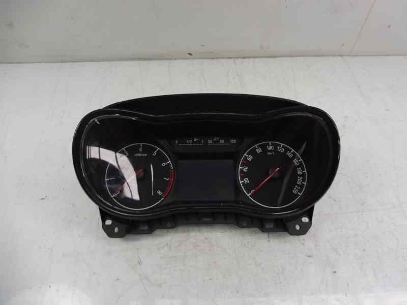 Recambio de cuadro instrumentos para opel corsa e selective referencia OEM IAM 39129457 367030224 