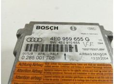 Recambio de kit airbag para audi a8 (4e2) 3.0 tdi quattro referencia OEM IAM 4E0880201 4E0800203C 4E0959655G 2