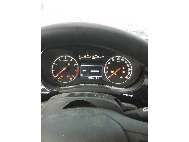 Recambio de cuadro instrumentos para opel corsa e selective referencia OEM IAM 39129457 367030224 