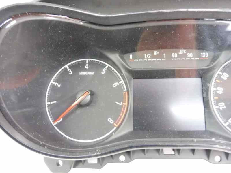 Recambio de cuadro instrumentos para opel corsa e selective referencia OEM IAM 39129457 367030224 