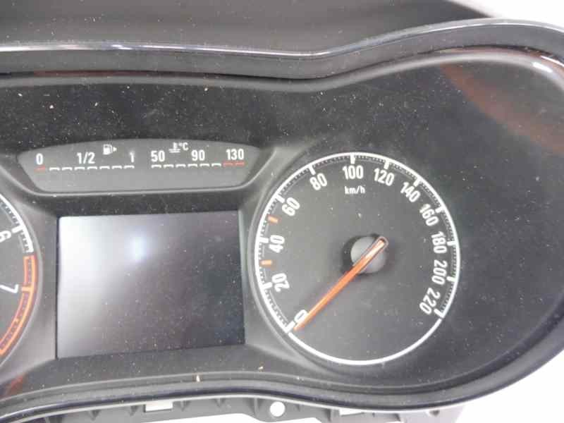 Recambio de cuadro instrumentos para opel corsa e selective referencia OEM IAM 39129457 367030224 