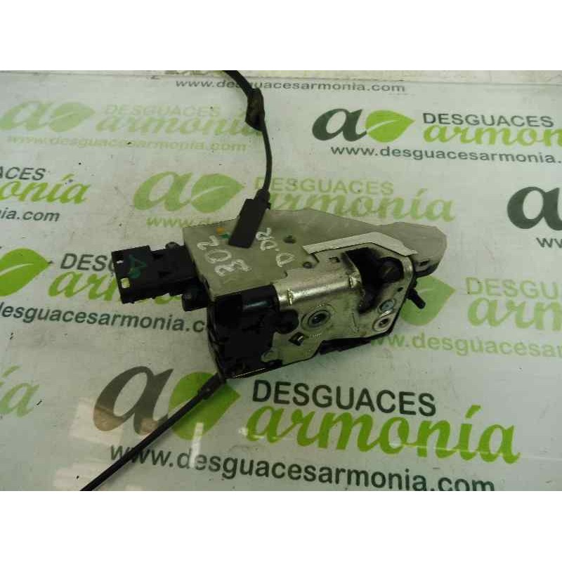 Recambio de cerradura puerta delantera derecha para peugeot 207 sport referencia OEM IAM 982409415880  