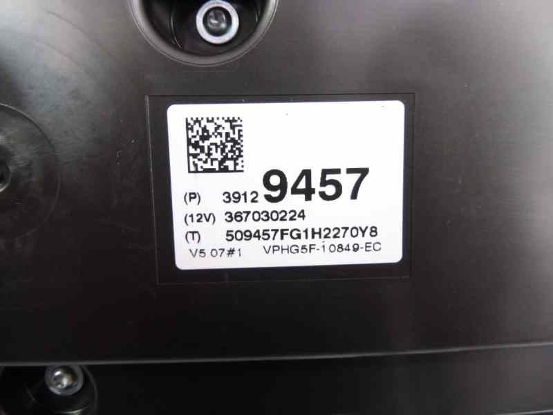 Recambio de cuadro instrumentos para opel corsa e selective referencia OEM IAM 39129457 367030224 