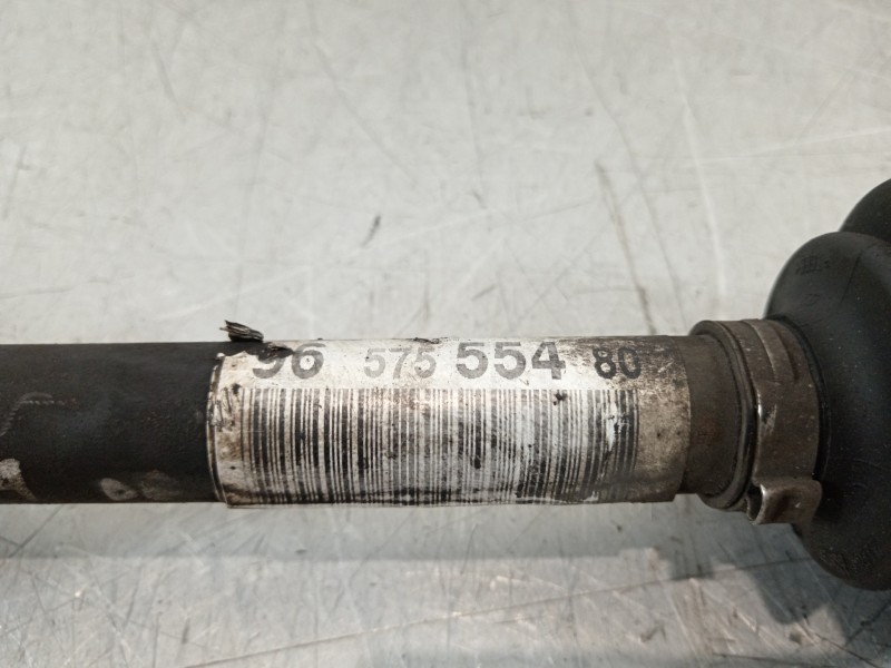 Recambio de transmision delantera izquierda para citroën c4 grand picasso exclusive referencia OEM IAM 9657555480  