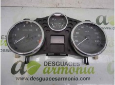 Recambio de cuadro instrumentos para peugeot 207 sport referencia OEM IAM 9662903980  