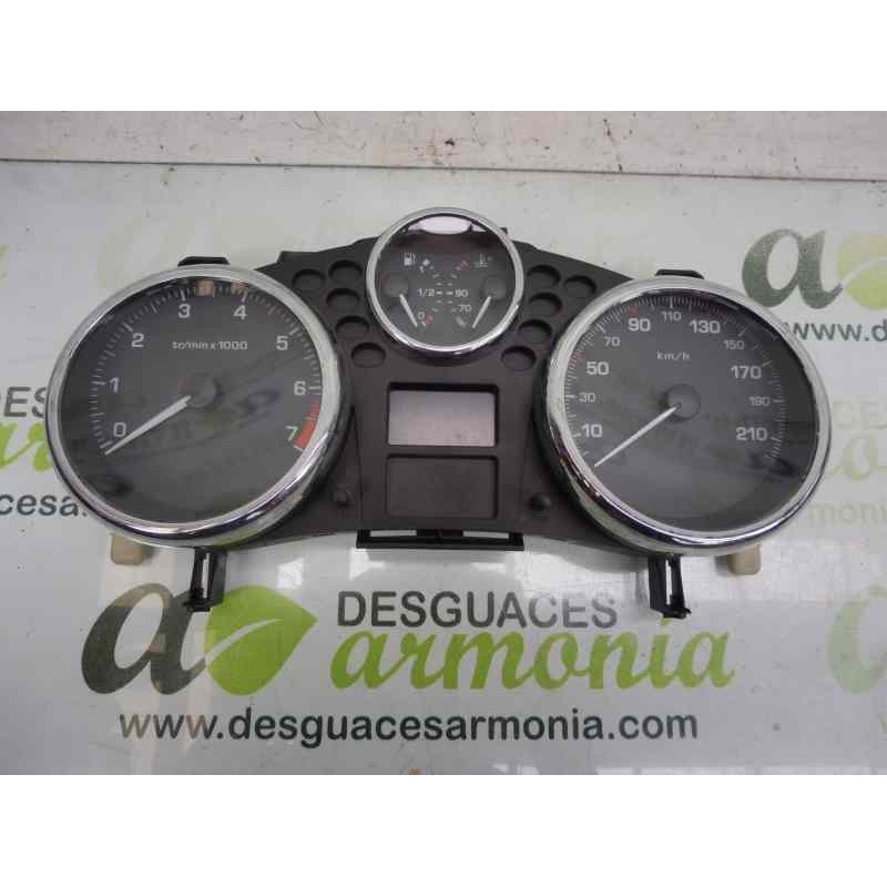 Recambio de cuadro instrumentos para peugeot 207 sport referencia OEM IAM 9662903980  