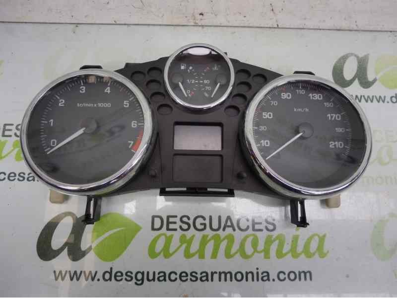 Recambio de cuadro instrumentos para peugeot 207 sport referencia OEM IAM 9662903980  