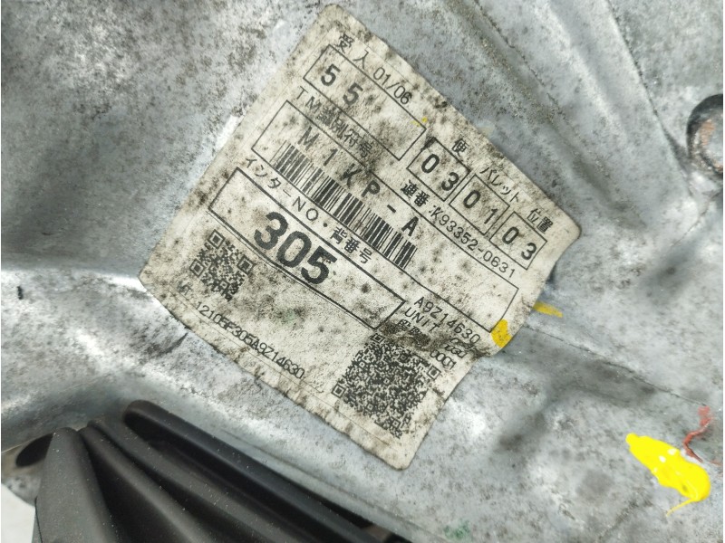 Recambio de caja cambios para toyota rav 4 (a3) active referencia OEM IAM M1KPA  