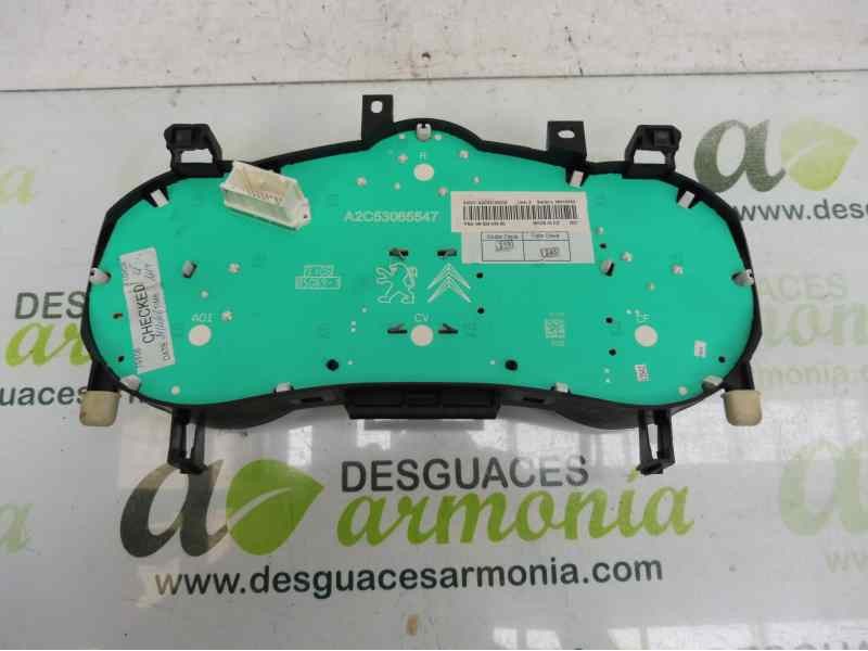 Recambio de cuadro instrumentos para peugeot 207 sport referencia OEM IAM 9662903980  