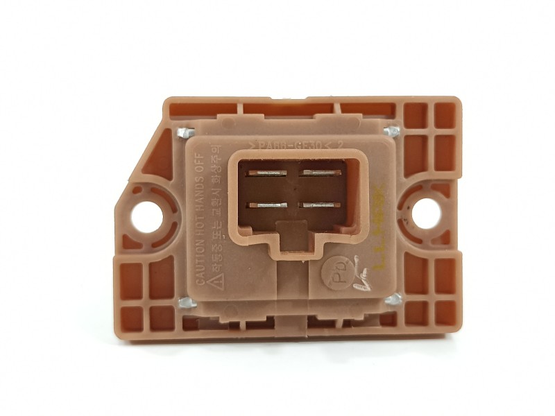 Recambio de resistencia calefaccion para hyundai i30 (pd) n performance referencia OEM IAM 97128A5000 LLHAK 