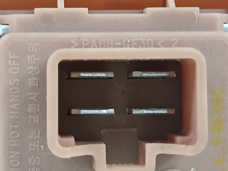 Recambio de resistencia calefaccion para hyundai i30 (pd) n performance referencia OEM IAM 97128A5000 LLHAK 