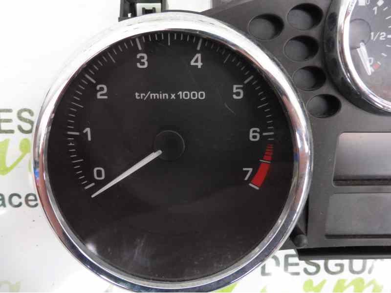 Recambio de cuadro instrumentos para peugeot 207 sport referencia OEM IAM 9662903980  