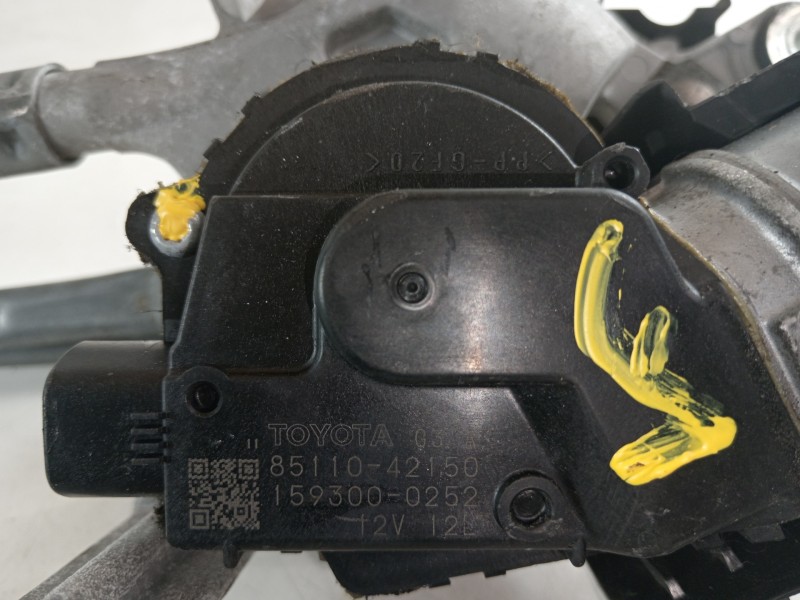 Recambio de motor limpia delantero para toyota rav 4 (a3) active referencia OEM IAM 8511042150 1593000252 