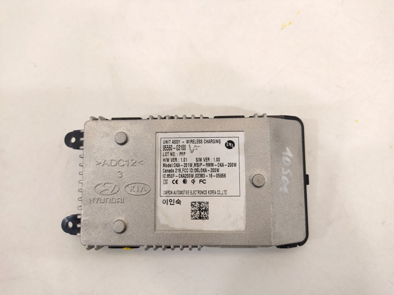 Recambio de modulo electronico para hyundai i30 (pd) essence referencia OEM IAM 95560G3100  