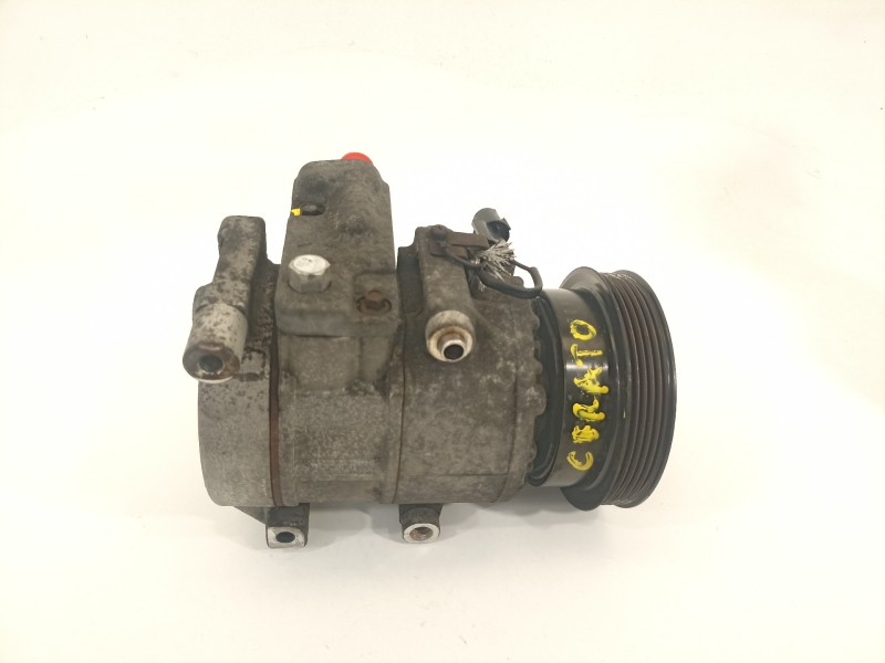 Recambio de compresor aire acondicionado para kia cerato referencia OEM IAM 1127028800 6SBU16 