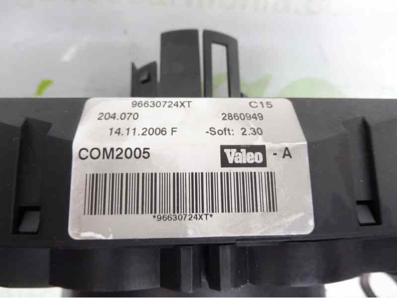 Recambio de mando luces para peugeot 207 sport referencia OEM IAM 96630724XT  