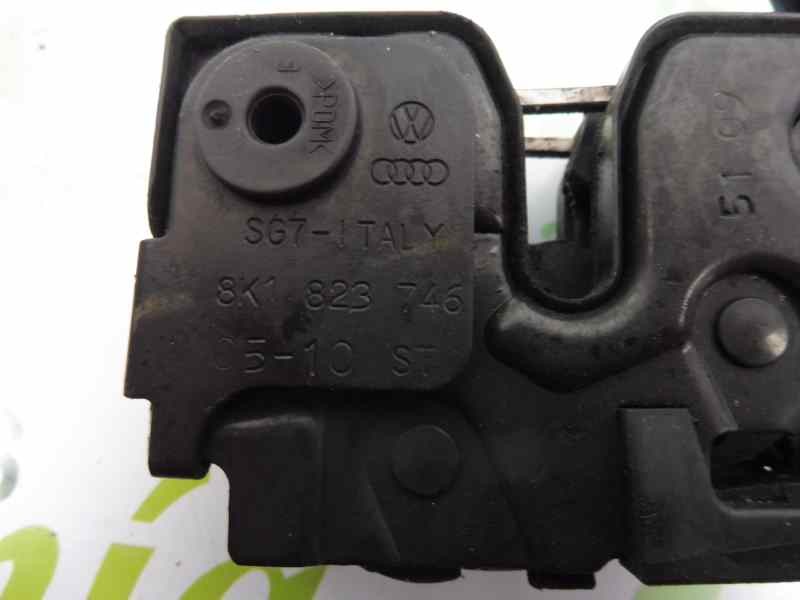 Recambio de cerradura capot para audi s5 coupe (8t) 4.2 fsi quattro referencia OEM IAM 8K1823746  