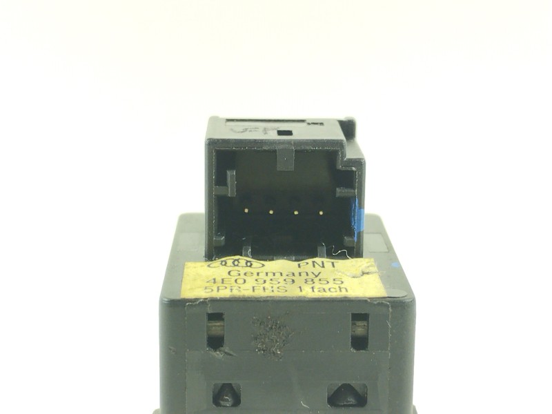 Recambio de mando elevalunas delantero derecho para audi a8 (4e2) 3.0 tdi quattro referencia OEM IAM 4E0959855  