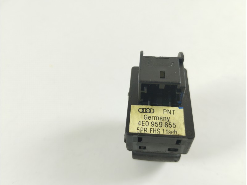 Recambio de mando elevalunas trasero derecho para audi a8 (4e2) 3.0 tdi quattro referencia OEM IAM 4E0959855  