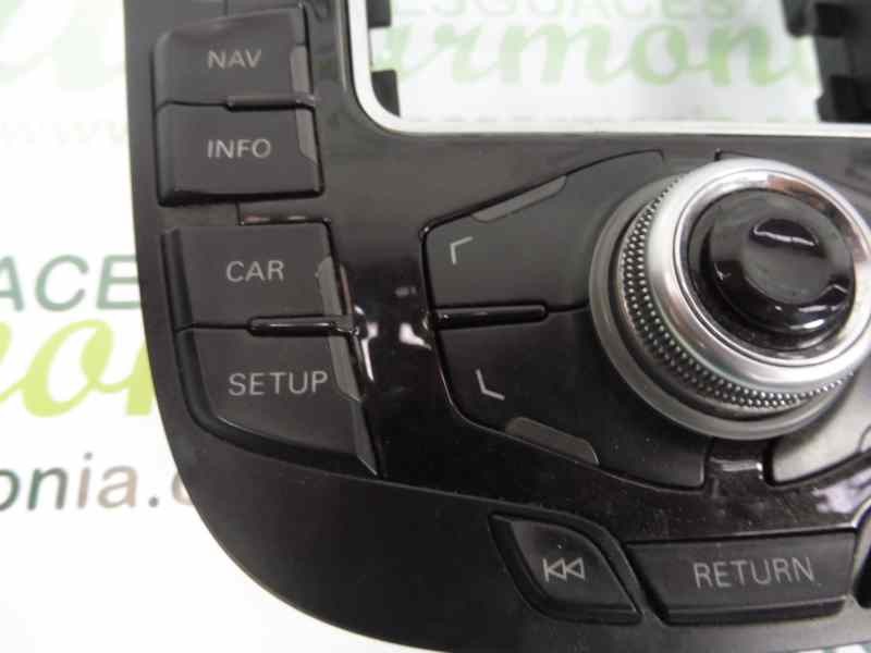 Recambio de mando multifuncion para audi s5 coupe (8t) 4.2 fsi quattro referencia OEM IAM 8T0919609G  