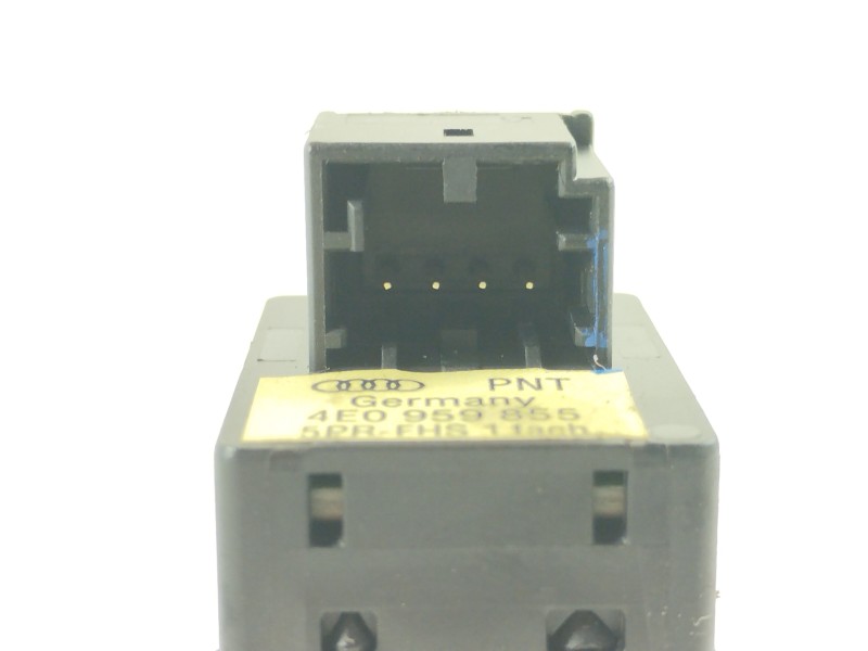 Recambio de mando elevalunas trasero derecho para audi a8 (4e2) 3.0 tdi quattro referencia OEM IAM 4E0959855  