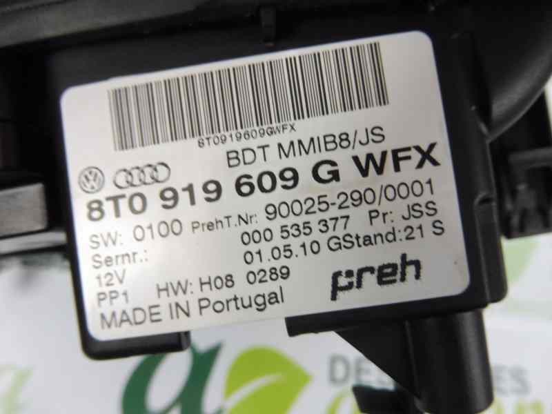 Recambio de mando multifuncion para audi s5 coupe (8t) 4.2 fsi quattro referencia OEM IAM 8T0919609G  