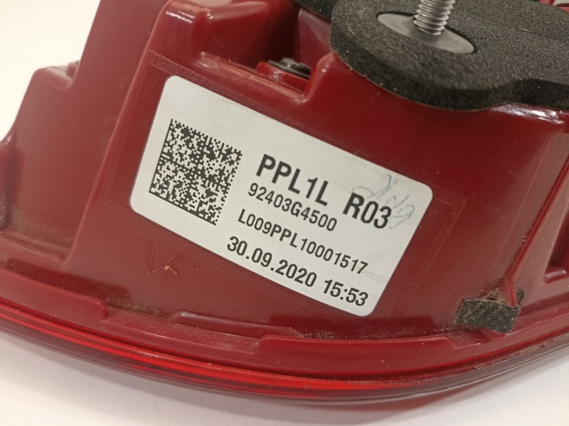 Recambio de piloto trasero izquierdo para hyundai i30 (pd) essence referencia OEM IAM 92403G4500  