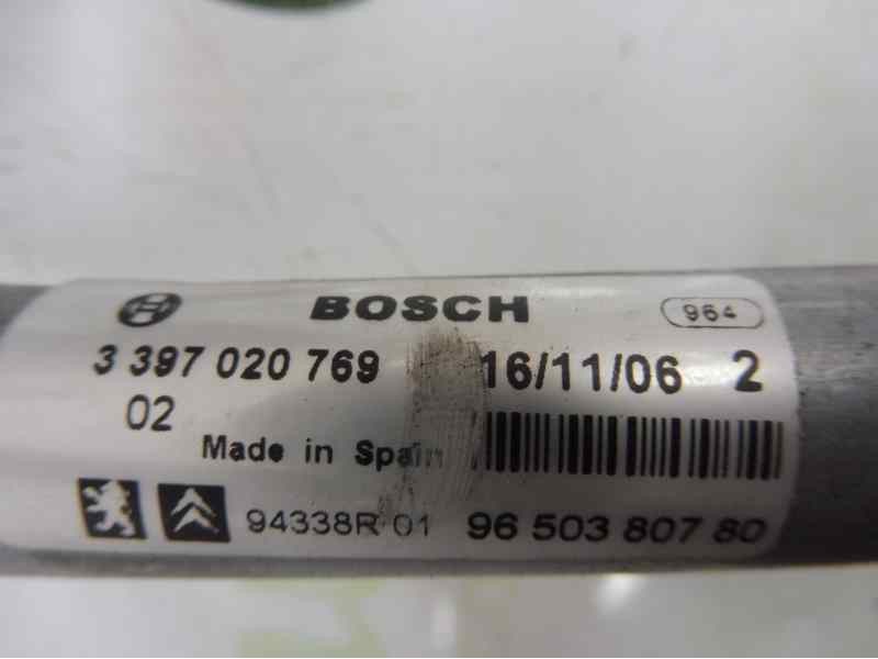 Recambio de motor limpia delantero para peugeot 207 sport referencia OEM IAM 9650380780 0390241540 3397020769